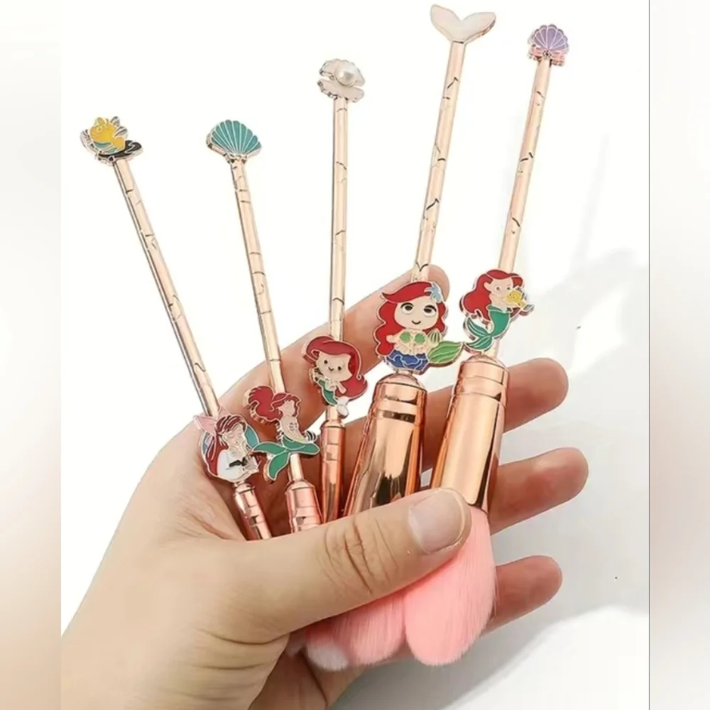 Disney Little Mermaid Makeup Brush Set